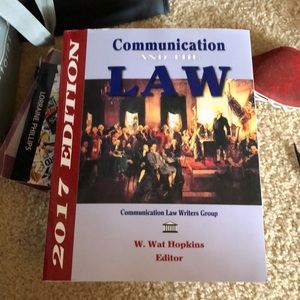 Communication and the law